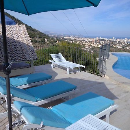 Villa Grace,10P,Seaview,Pool Calpe Exterior foto