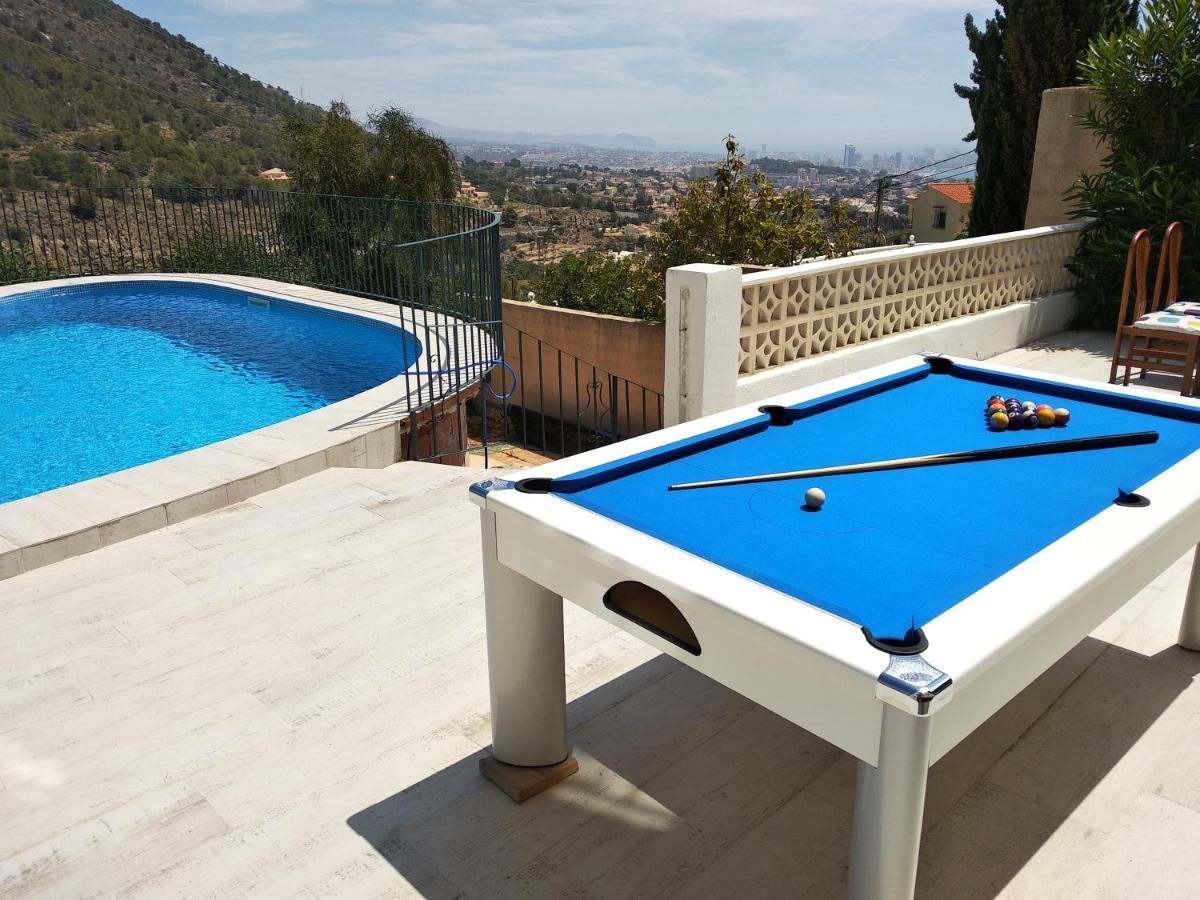 Villa Grace,10P,Seaview,Pool Calpe Exterior foto