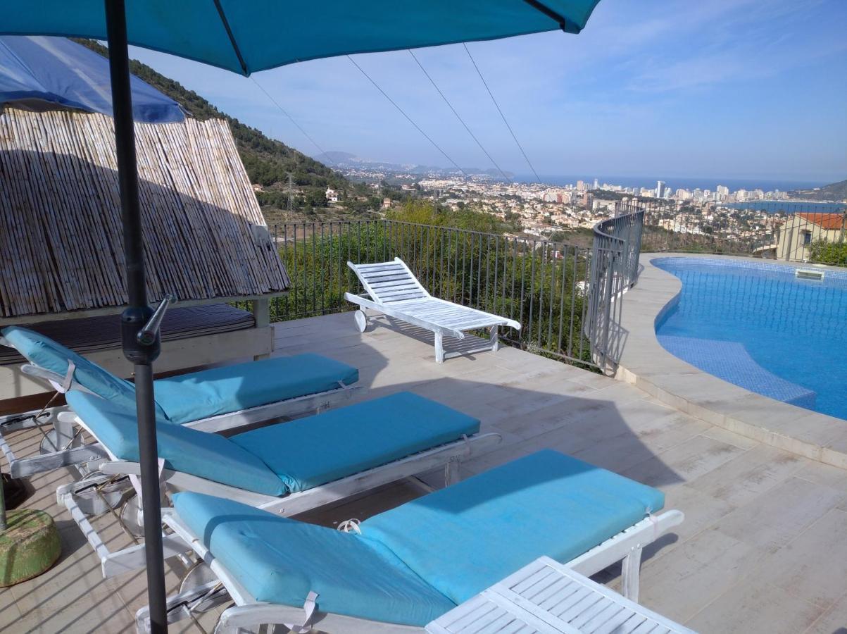 Villa Grace,10P,Seaview,Pool Calpe Exterior foto