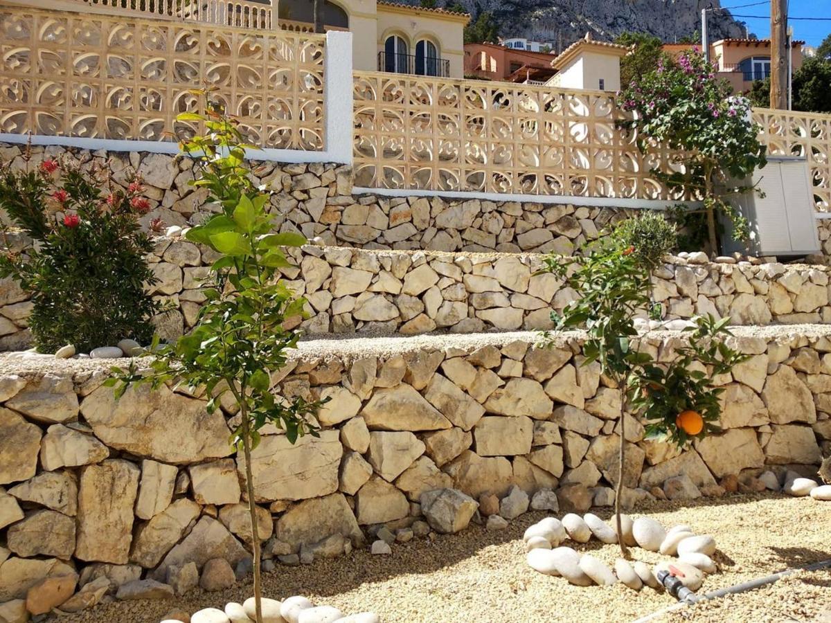 Villa Grace,10P,Seaview,Pool Calpe Exterior foto