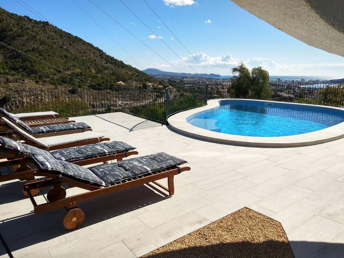 Villa Grace,10P,Seaview,Pool Calpe Exterior foto