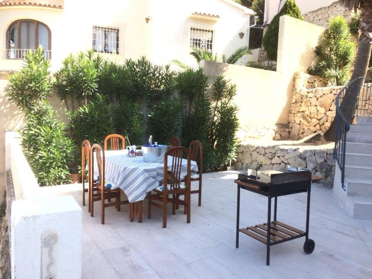 Villa Grace,10P,Seaview,Pool Calpe Exterior foto