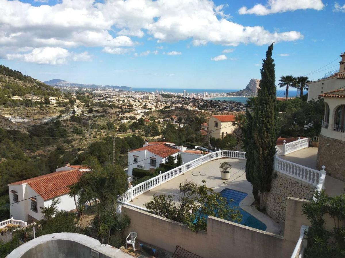 Villa Grace,10P,Seaview,Pool Calpe Exterior foto