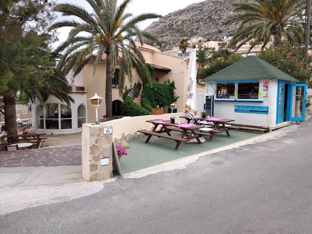 Villa Grace,10P,Seaview,Pool Calpe Exterior foto