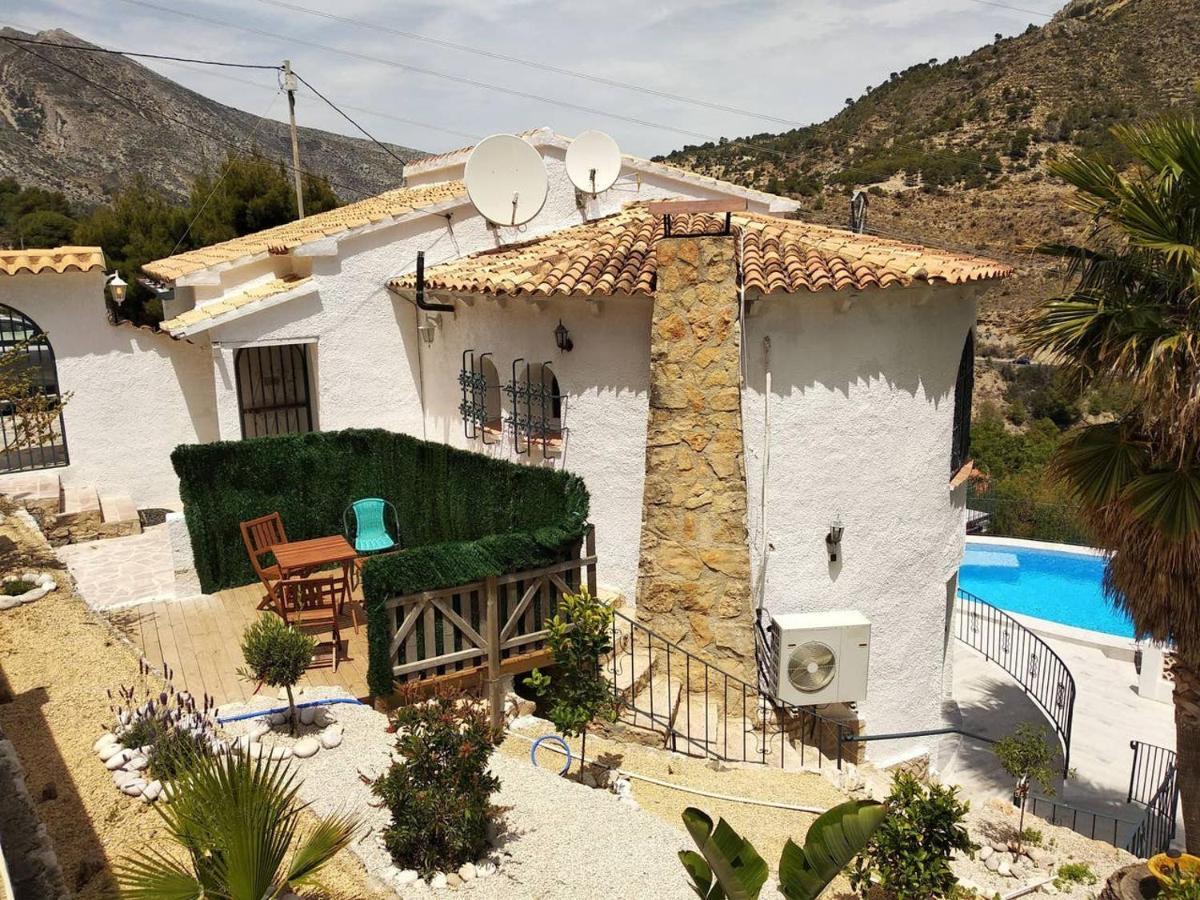 Villa Grace,10P,Seaview,Pool Calpe Exterior foto